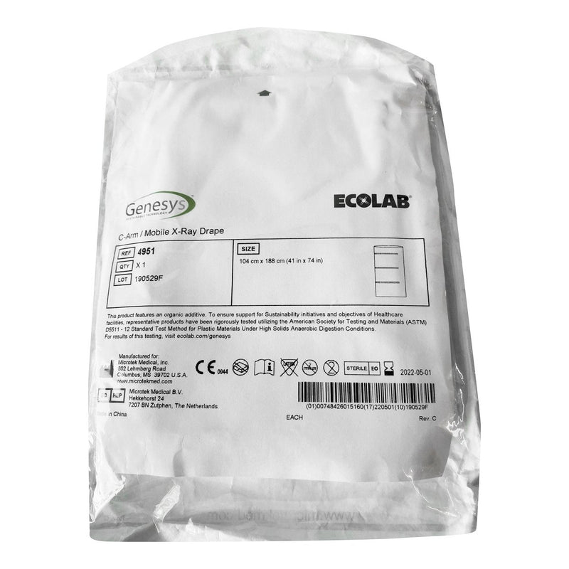 Microtek Medical C Arm Drape - 236733_CS - 1 Microtek Medical C Arm Drape - 236733_CS - 1