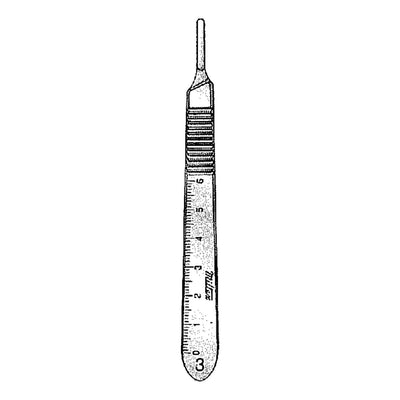 Miltex Scalpel Handle - 157510_EA - 1 Miltex Scalpel Handle - 157510_EA - 1