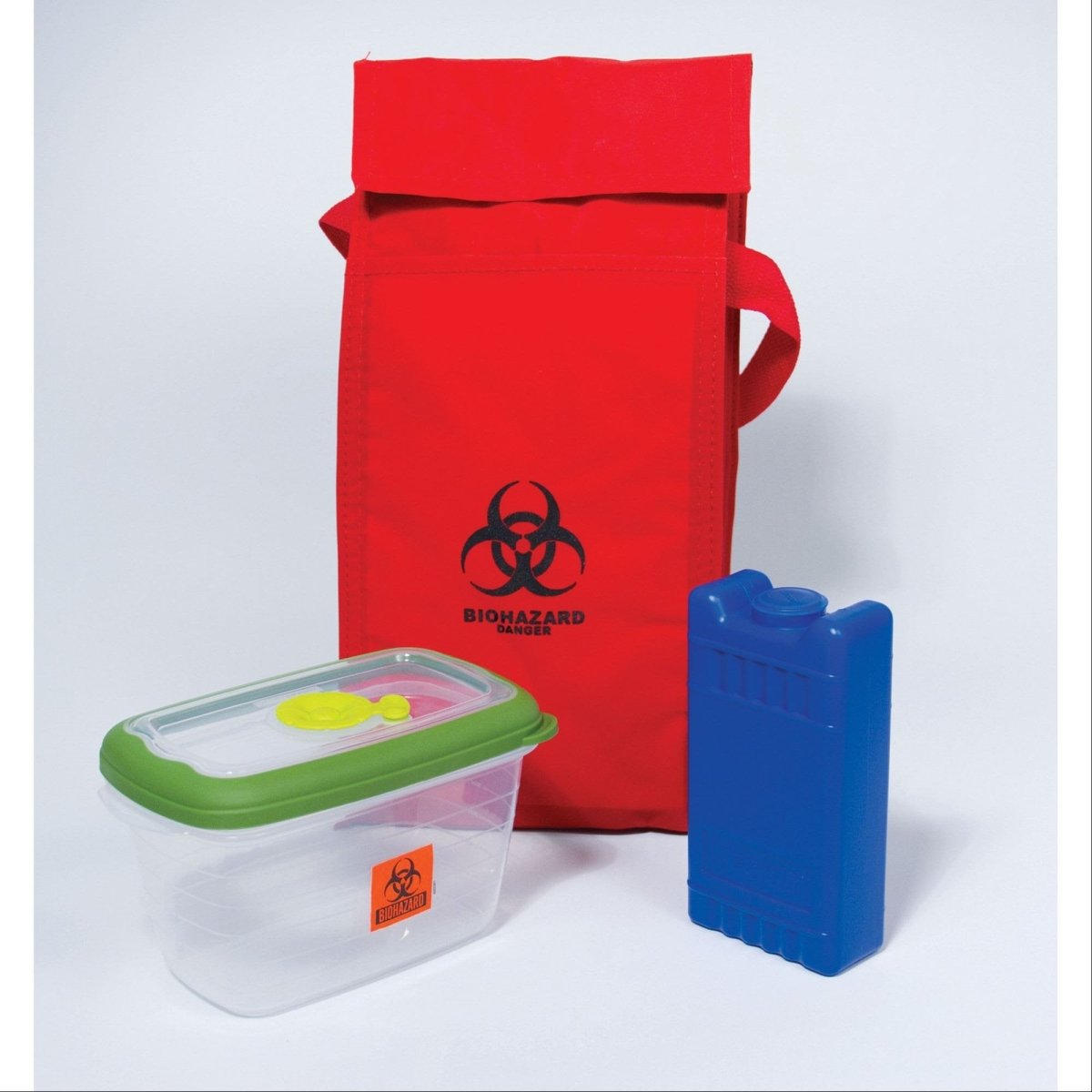 Mini Insulated Biohazard Specimen Transport System - 1142220_EA - 1 Mini Insulated Biohazard Specimen Transport System - 1142220_EA - 1