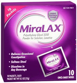 Miralax Polyethylene Glycol 3350 Laxative - 695610_BX - 2 Miralax Polyethylene Glycol 3350 Laxative - 695610_BX - 2