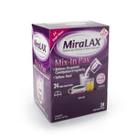 Miralax Polyethylene Glycol 3350 Laxative - 720751_BX - 3 Miralax Polyethylene Glycol 3350 Laxative - 720751_BX - 3