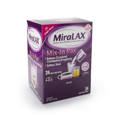 Miralax Polyethylene Glycol 3350 Laxative - 720751_BX - 3 Miralax Polyethylene Glycol 3350 Laxative - 720751_BX - 3