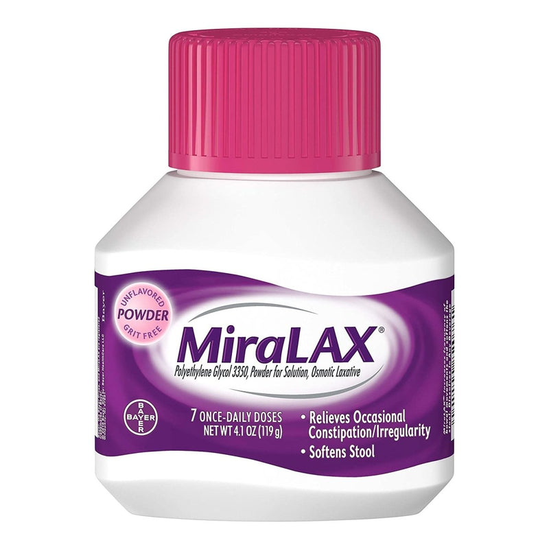 Miralax Polyethylene Glycol 3350 Laxative - 930083_EA - 4 Miralax Polyethylene Glycol 3350 Laxative - 930083_EA - 4