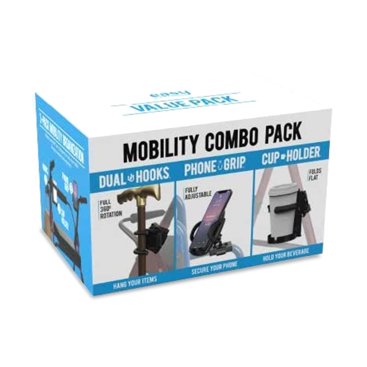 Mobility Aid Combo Pack - 1228769_CS - 1 Mobility Aid Combo Pack - 1228769_CS - 1