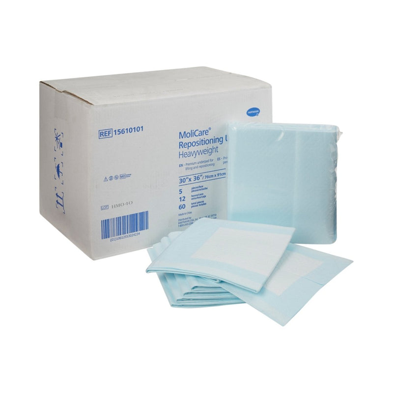 Molicare Positioning Underpad - 1129927_BG - 1 Molicare Positioning Underpad - 1129927_BG - 1