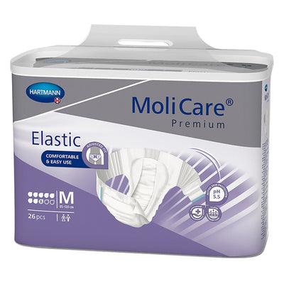 Molicare Premium Elastic Incontinence Briefs - 1174291_BG - 6 Molicare Premium Elastic Incontinence Briefs - 1174291_BG - 6
