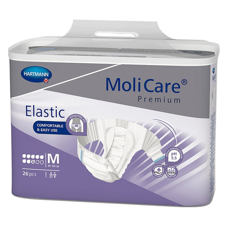 Molicare Premium Elastic Incontinence Briefs - 1174291_BG - 6 Molicare Premium Elastic Incontinence Briefs - 1174291_BG - 6