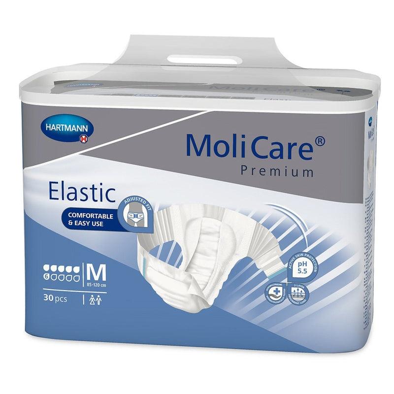 Molicare Premium Elastic Incontinence Briefs - 1174287_BG - 3 Molicare Premium Elastic Incontinence Briefs - 1174287_BG - 3