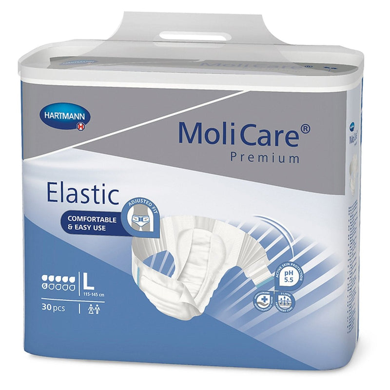 Molicare Premium Elastic Incontinence Briefs - 1174288_BG - 2 Molicare Premium Elastic Incontinence Briefs - 1174288_BG - 2