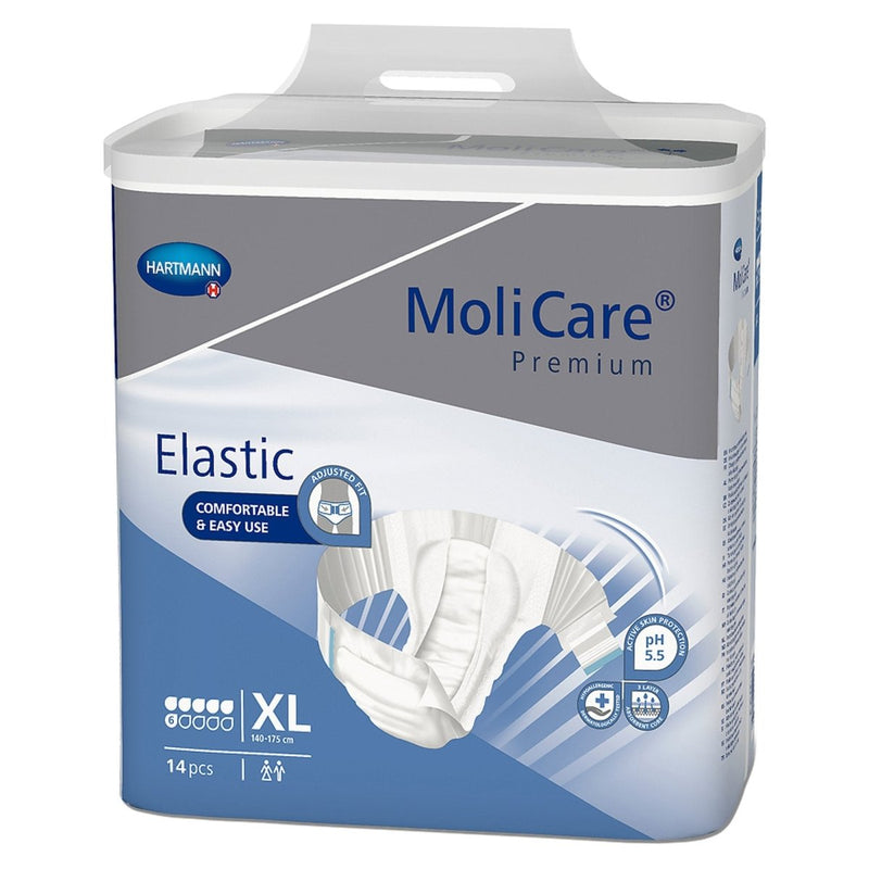 Molicare Premium Elastic Incontinence Briefs - 1174289_BG - 4 Molicare Premium Elastic Incontinence Briefs - 1174289_BG - 4