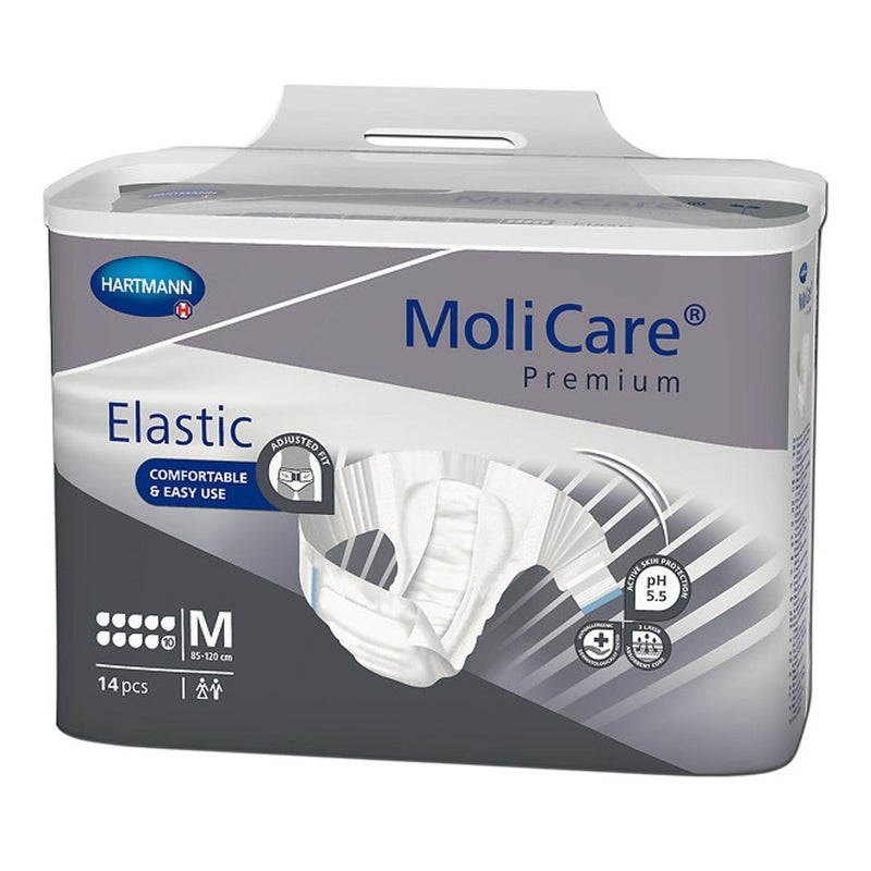 MoliCare Premium Elastic Incontinence Briefs -Unisex - 1153086_CS - 2 MoliCare Premium Elastic Incontinence Briefs -Unisex - 1153086_CS - 2