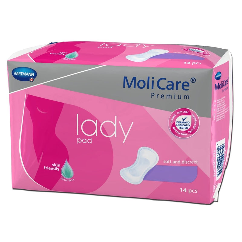 MoliCare Premium Lady 1 Drop Bladder Control Pad - 1127655_BG - 1 MoliCare Premium Lady 1 Drop Bladder Control Pad - 1127655_BG - 1