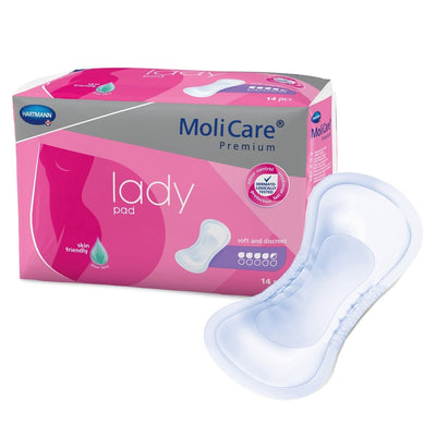 MoliCare Premium Lady 2 Drop Bladder Control Pad - 1127660_BG - 1 MoliCare Premium Lady 2 Drop Bladder Control Pad - 1127660_BG - 1