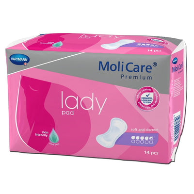 MoliCare Premium Lady 3 Drop Bladder Control Pad - 1127662_BG - 1 MoliCare Premium Lady 3 Drop Bladder Control Pad - 1127662_BG - 1