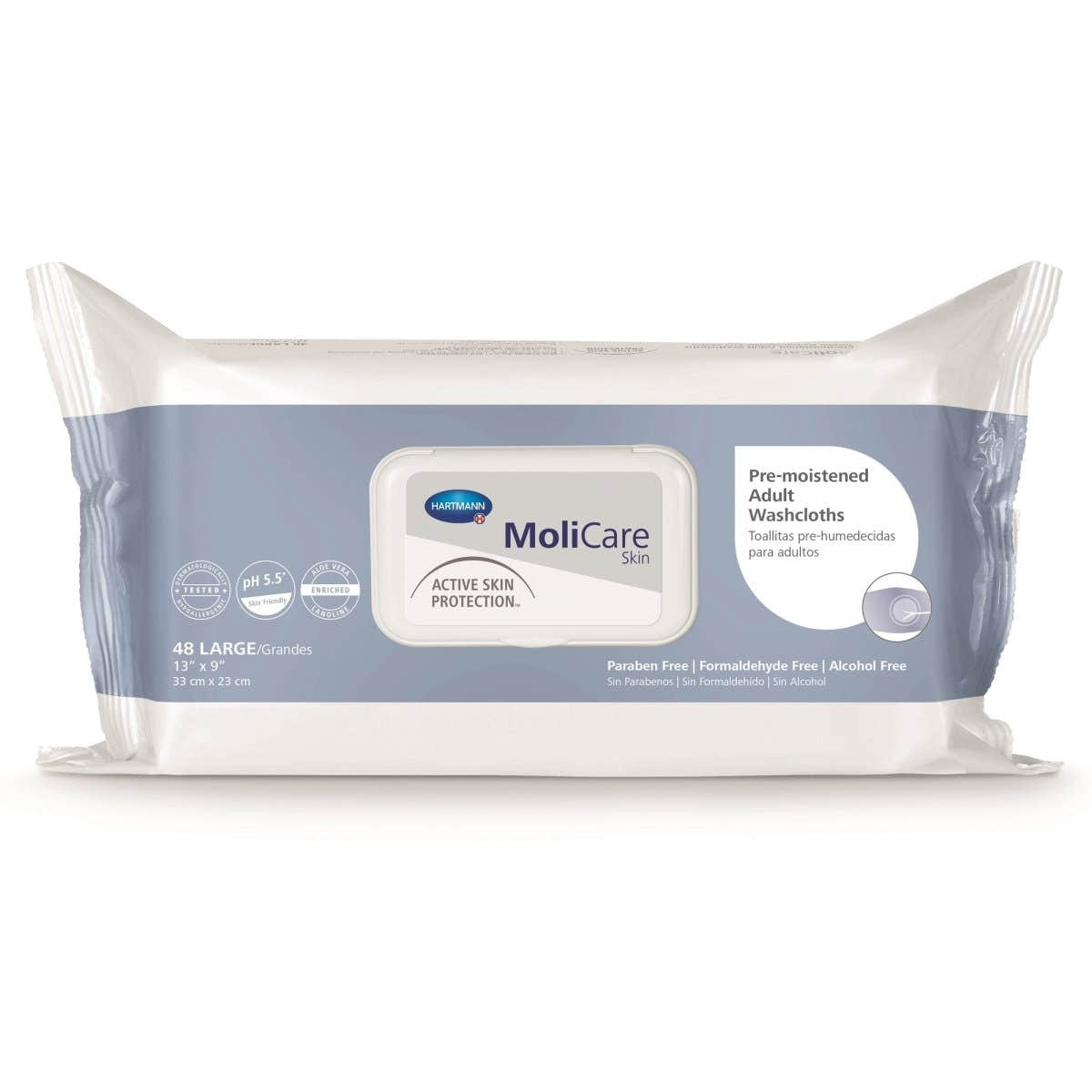 Molicare Scented Skin Washcloths - 1062478_CS - 1 Molicare Scented Skin Washcloths - 1062478_CS - 1