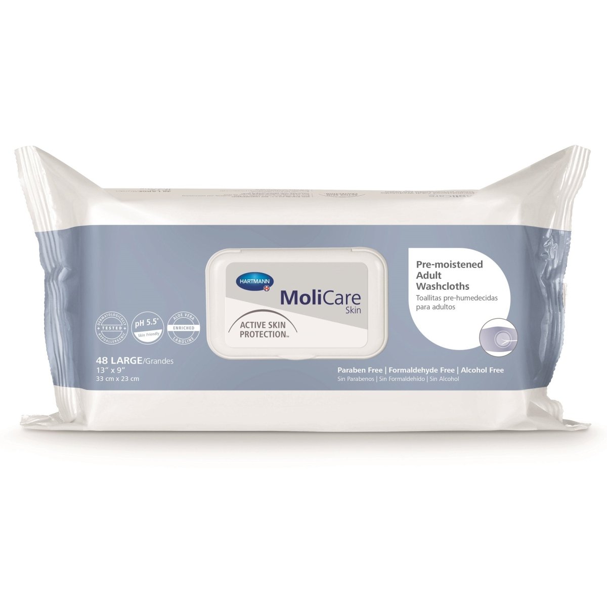 Molicare Scented Skin Washcloths - 1062478_CS - 1 Molicare Scented Skin Washcloths - 1062478_CS - 1