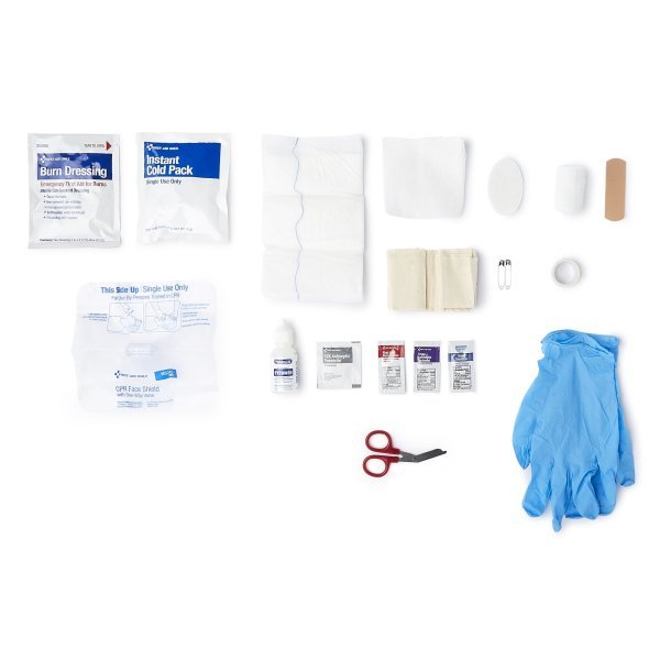 MooreBrand® 10 Person First Aid Kit - 1066508_CS - 5 MooreBrand® 10 Person First Aid Kit - 1066508_CS - 5