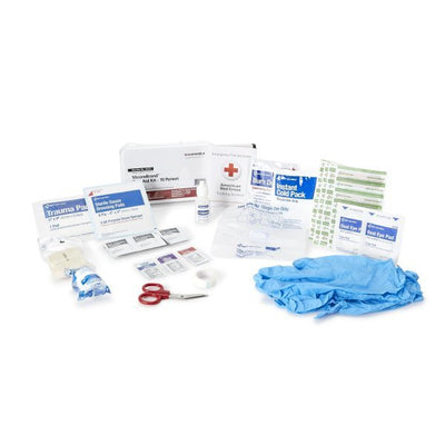 MooreBrand® 10 Person First Aid Kit - 1066508_CS - 3 MooreBrand® 10 Person First Aid Kit - 1066508_CS - 3
