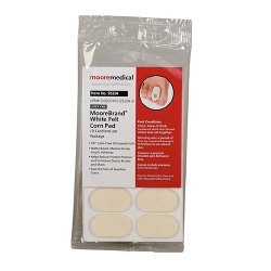 MooreBrand Pedi-Pads Corn Pad, Size 101-A - 1066448_PK - 1 MooreBrand Pedi-Pads Corn Pad, Size 101-A - 1066448_PK - 1