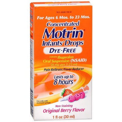 Motrin Concentrated Infants' Drops - 832175_EA - 1 Motrin Concentrated Infants' Drops - 832175_EA - 1