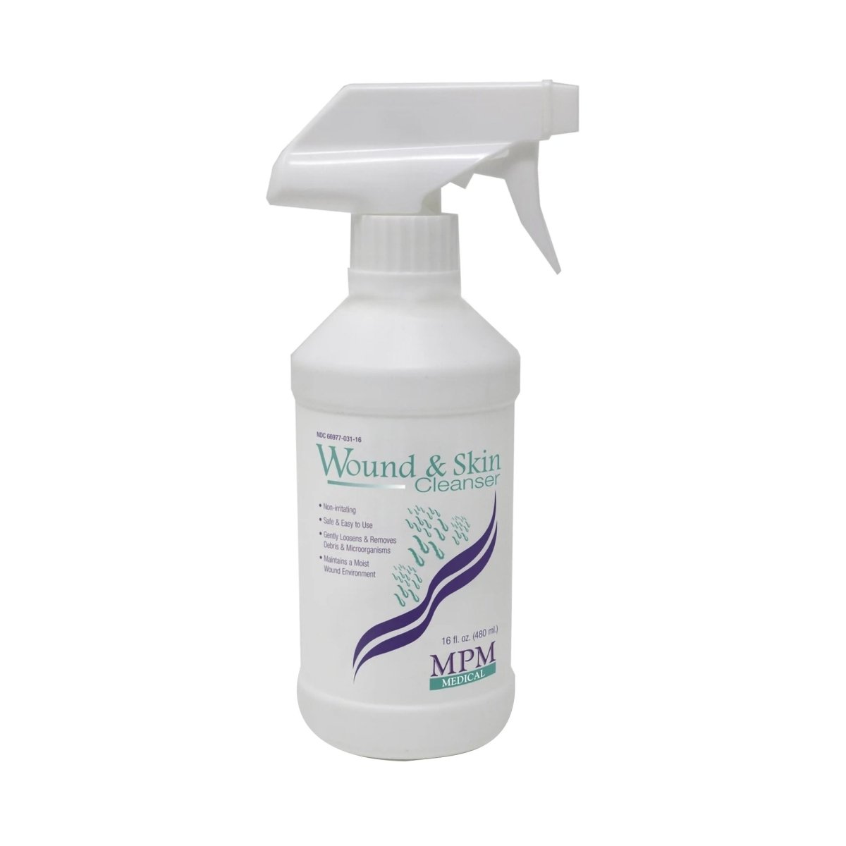 MPM Wound & Skin Cleanser, 16 oz. - 582466_EA - 1 MPM Wound & Skin Cleanser, 16 oz. - 582466_EA - 1