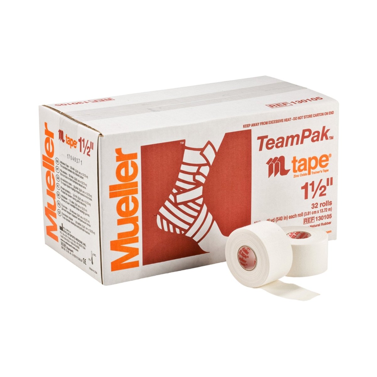 Mtape Cotton / Zinc Oxide Athletic Tape - 351717_CS - 1 Mtape Cotton / Zinc Oxide Athletic Tape - 351717_CS - 1