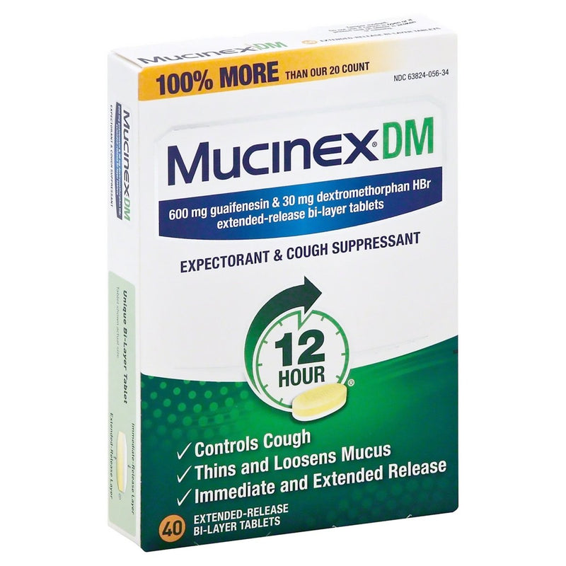 Mucinex Dm Cold And Cough Relief - 709119_CT - 2 Mucinex Dm Cold And Cough Relief - 709119_CT - 2