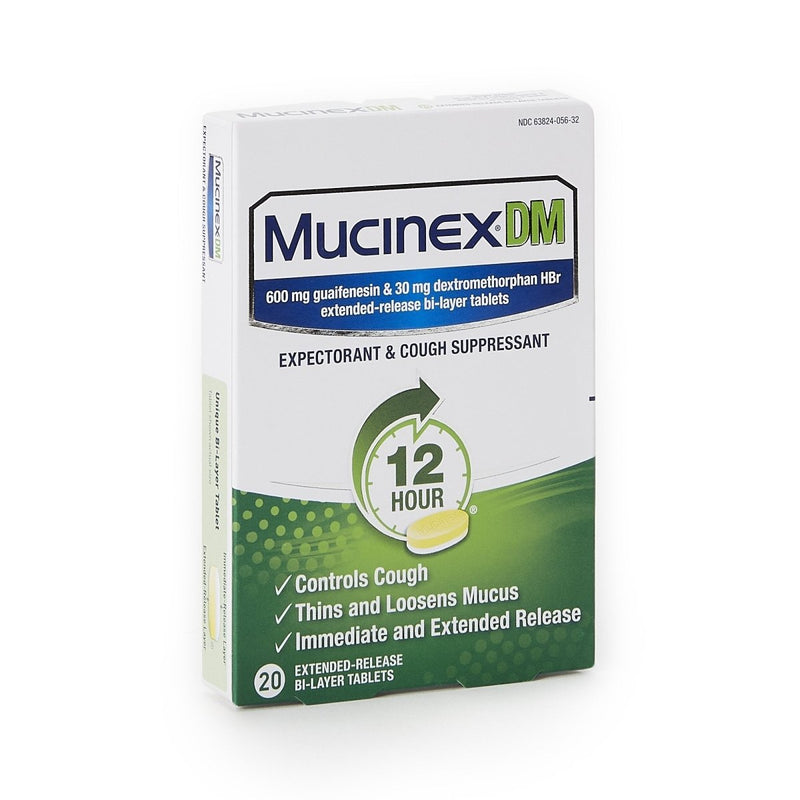 Mucinex Dm Cold And Cough Relief - 718856_BX - 3 Mucinex Dm Cold And Cough Relief - 718856_BX - 3