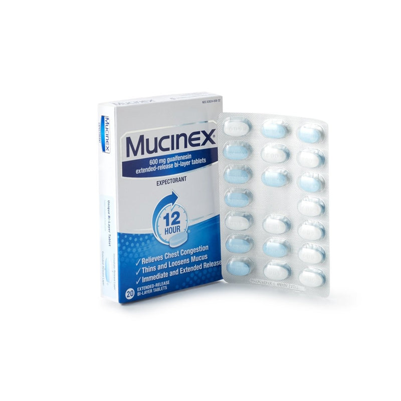 Mucinex Guaifenesin Cold And Cough Relief - 852697_BX - 2 Mucinex Guaifenesin Cold And Cough Relief - 852697_BX - 2