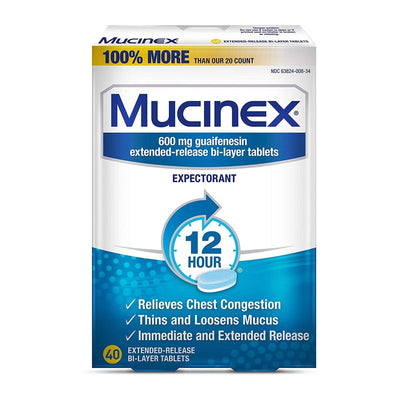 Mucinex Guaifenesin Cold And Cough Relief - 797347_BX - 1 Mucinex Guaifenesin Cold And Cough Relief - 797347_BX - 1