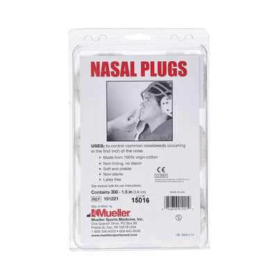 Mueller Sports Medicine Nasal Plug, 1½ Inch - 647594_PK - 1 Mueller Sports Medicine Nasal Plug, 1½ Inch - 647594_PK - 1