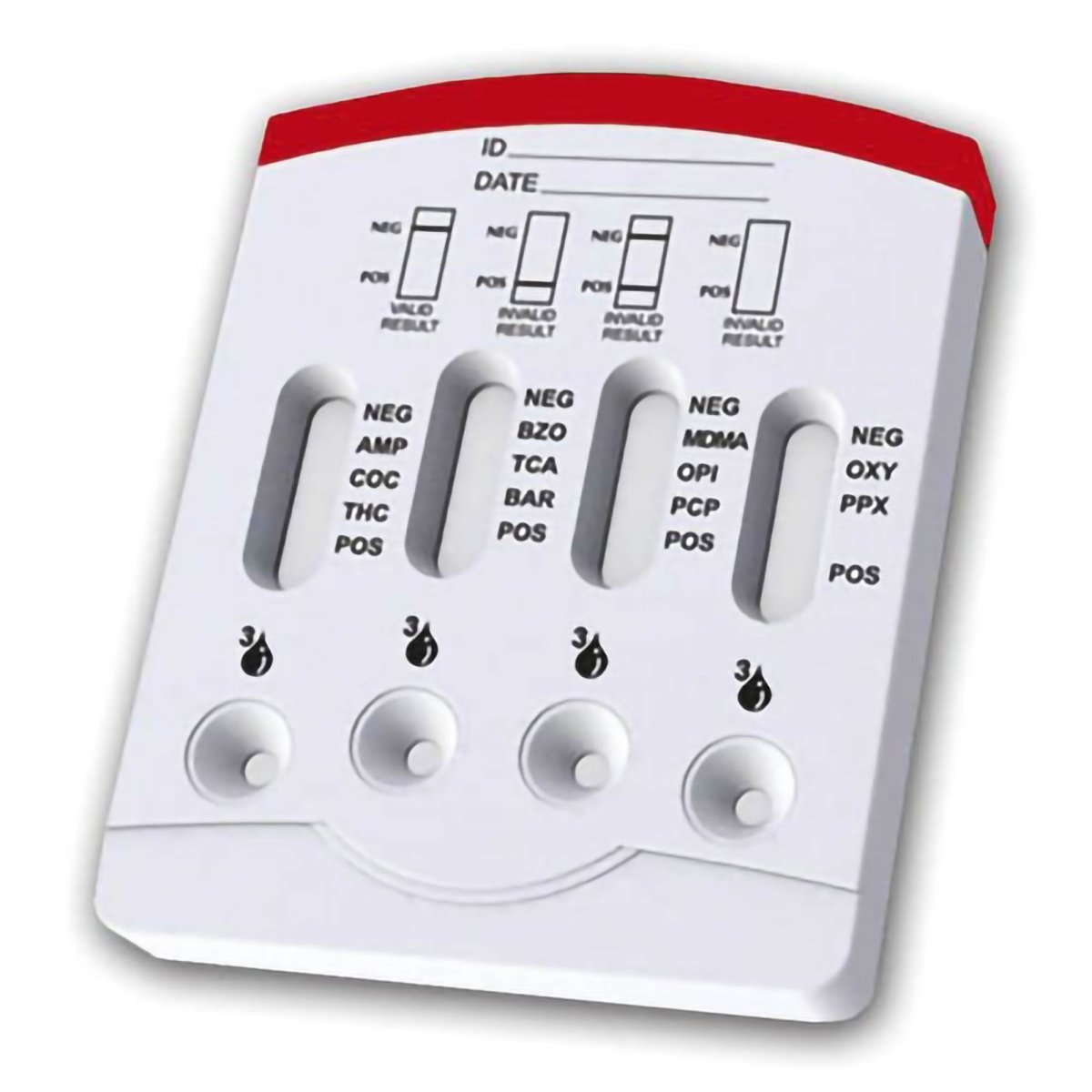 Multi Clin 11 Drug Panel Drugs Of Abuse Test - 883481_BX - 1 Multi Clin 11 Drug Panel Drugs Of Abuse Test - 883481_BX - 1