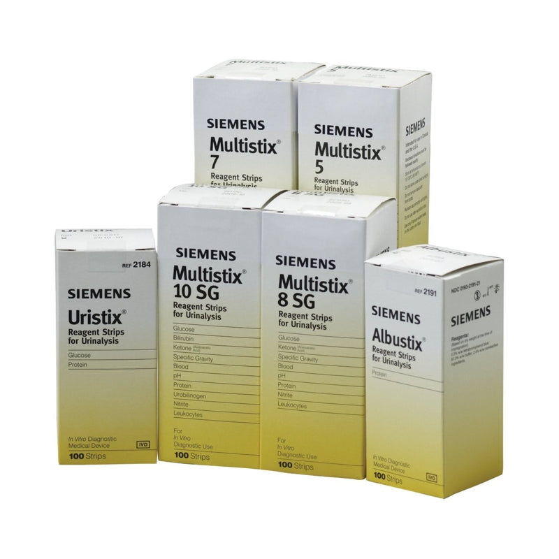 Multistix 7 Blood Reagent Test Strips - 164973_CS - 2 Multistix 7 Blood Reagent Test Strips - 164973_CS - 2