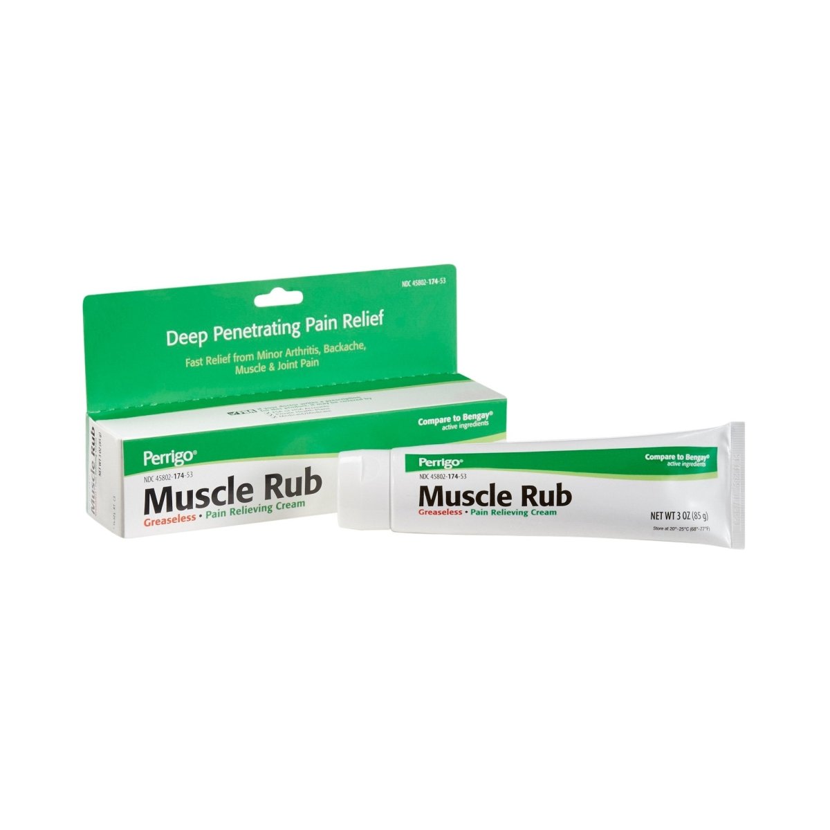 Muscle Rub Menthol / Methyl Salicylate Topical Pain Relief - 245581_EA - 1 Muscle Rub Menthol / Methyl Salicylate Topical Pain Relief - 245581_EA - 1