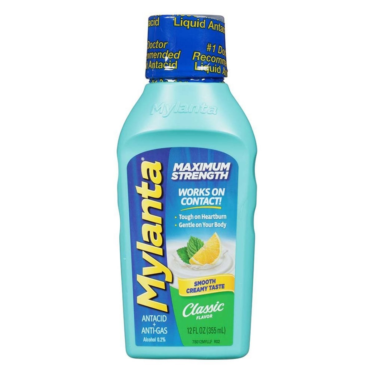 Mylanta Max Aluminum Hydroxide / Magnesium Hydroxide / Simethicone Antacid - 1189593_EA - 1 Mylanta Max Aluminum Hydroxide / Magnesium Hydroxide / Simethicone Antacid - 1189593_EA - 1