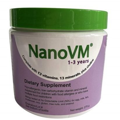 NanoVM Pediatric Oral Supplement 1-3 Years - 923964_BT - 1 NanoVM Pediatric Oral Supplement 1-3 Years - 923964_BT - 1
