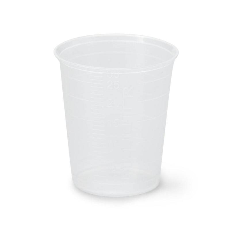Narrow Graduated Medicine Cup - 670041_PK - 1 Narrow Graduated Medicine Cup - 670041_PK - 1