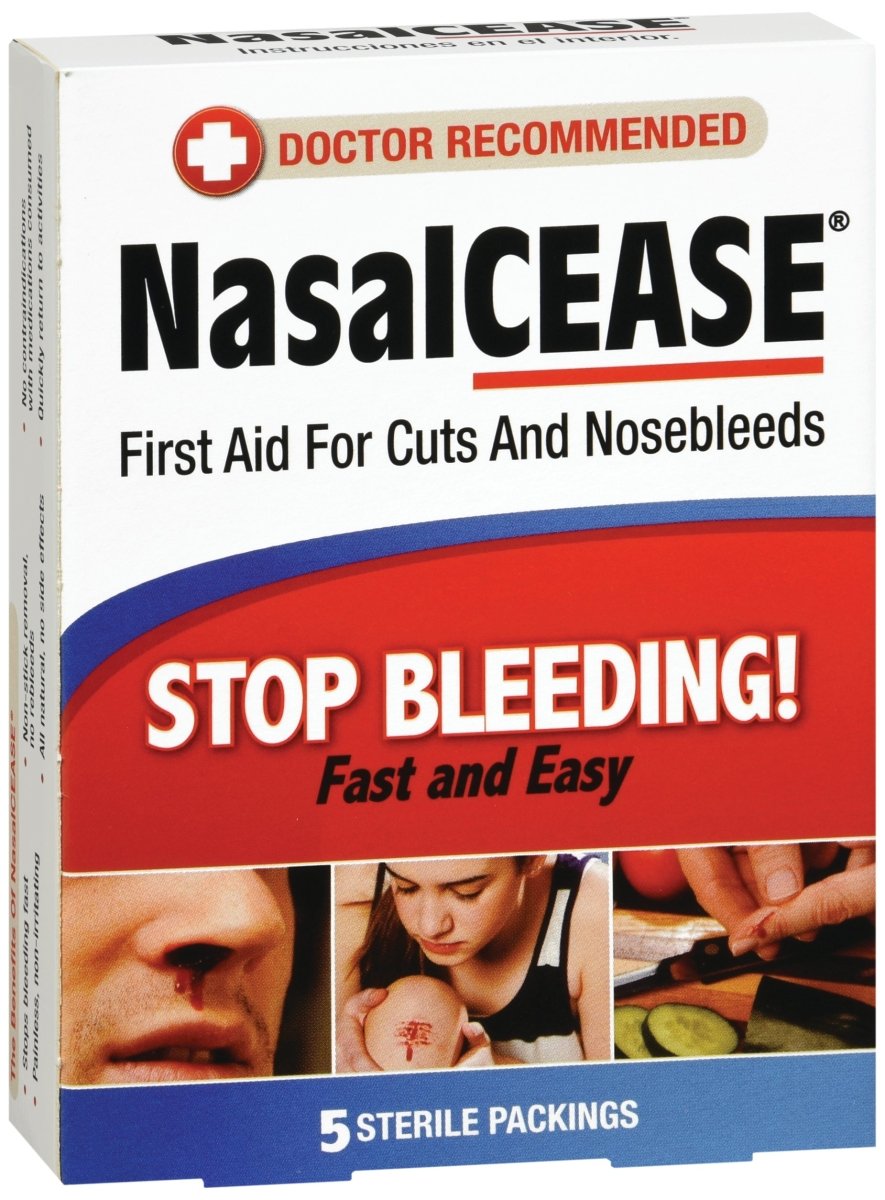 Nasalcease Nasal Packing - 670661_BX - 1 Nasalcease Nasal Packing - 670661_BX - 1