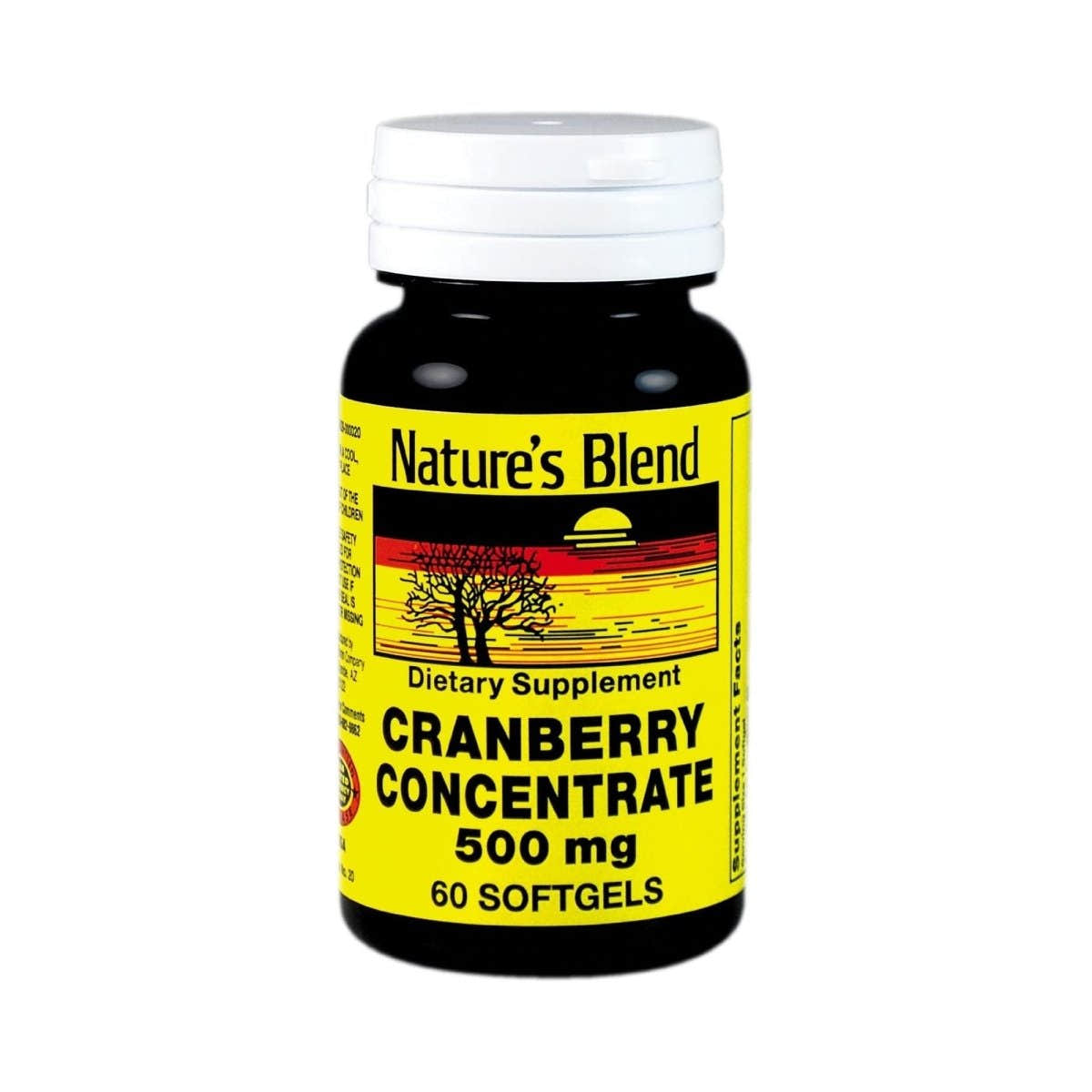 Nature's Blend Cranberry Concentrate Herbal Supplement - 958782_BT - 1 Nature's Blend Cranberry Concentrate Herbal Supplement - 958782_BT - 1
