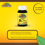 Nature's Blend Vitamin D 3 Supplement - 852688_BT - 5