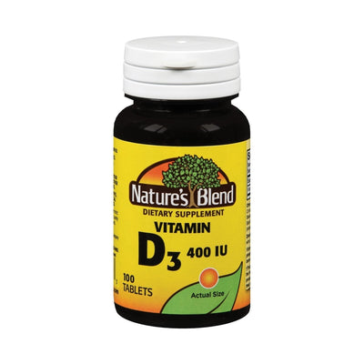 Nature's Blend Vitamin D 3 Supplement - 852688_BT - 3 Nature's Blend Vitamin D 3 Supplement - 852688_BT - 3