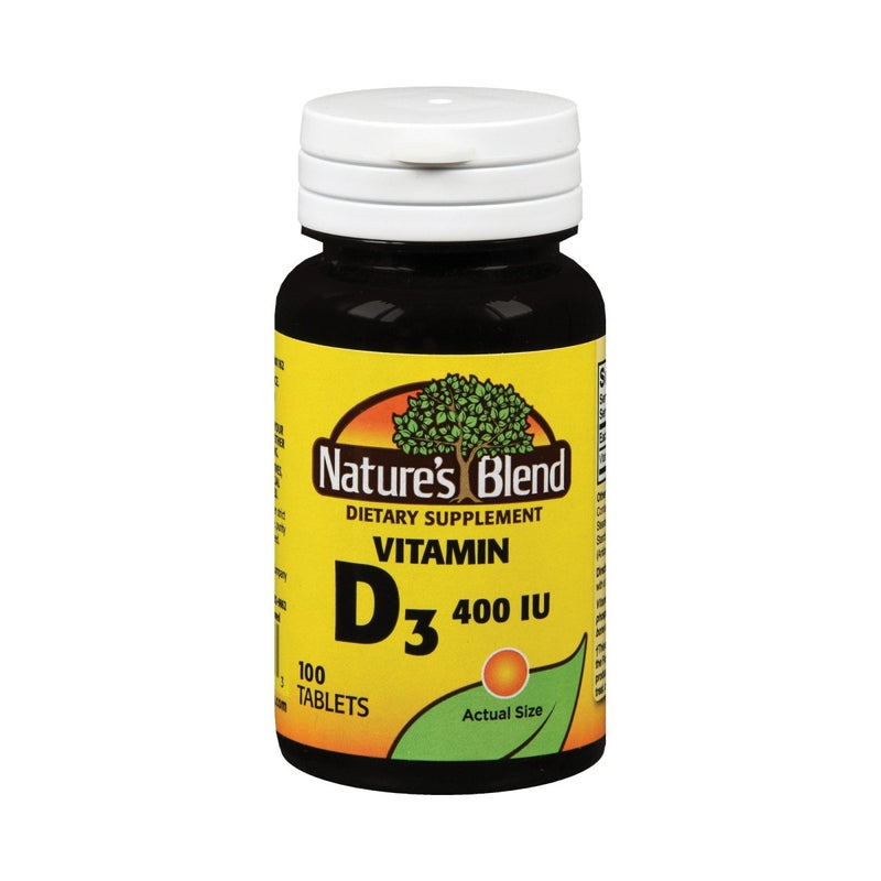 Nature's Blend Vitamin D 3 Supplement - 852688_BT - 3 Nature's Blend Vitamin D 3 Supplement - 852688_BT - 3
