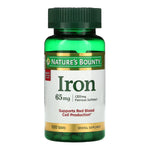 Nature's Bounty Iron Mineral Supplement - 861286_BT - 1 Nature's Bounty Iron Mineral Supplement - 861286_BT - 1