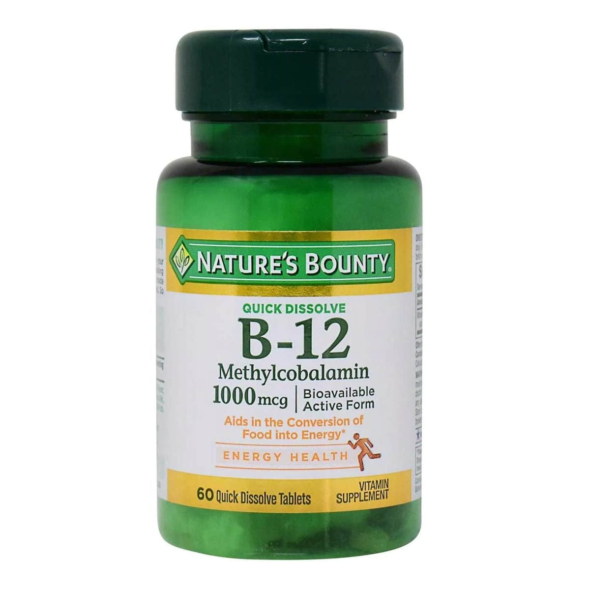 Nature's Bounty Vitamin B 12 Supplement - 1011783_BT - 1 Nature's Bounty Vitamin B 12 Supplement - 1011783_BT - 1