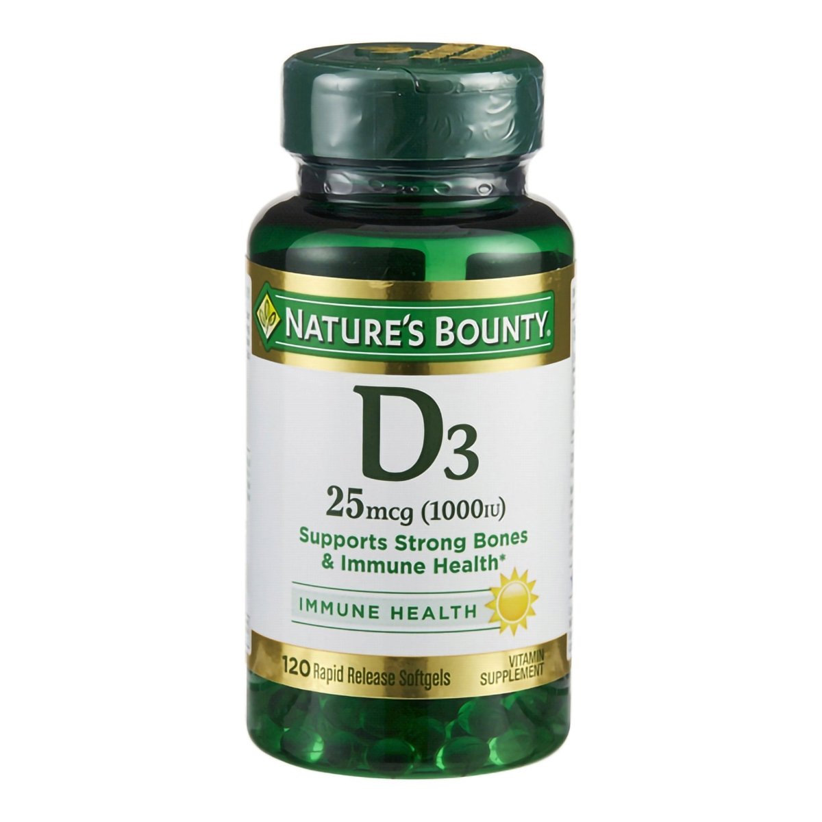 Nature's Bounty Vitamin D 3 Supplement - 852699_BT - 1 Nature's Bounty Vitamin D 3 Supplement - 852699_BT - 1