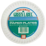 Nature's Own Green Label Paper Plate - 549338_CS - 1