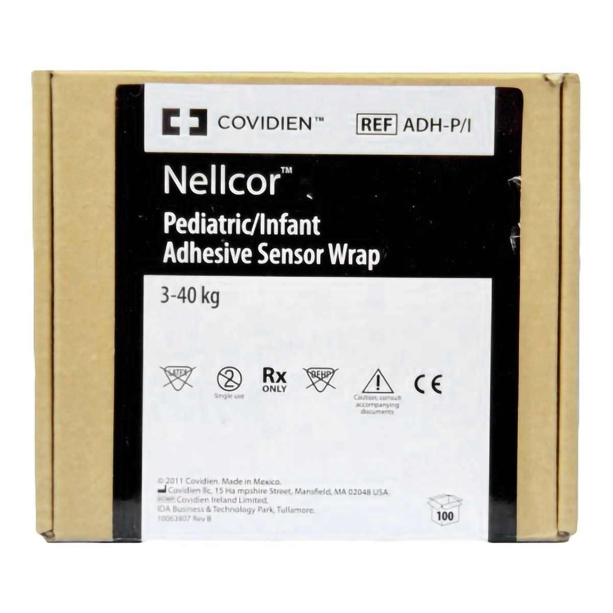 Nellcor Pulse Oximeter Sensor Bandage - 346638_BG - 1 Nellcor Pulse Oximeter Sensor Bandage - 346638_BG - 1