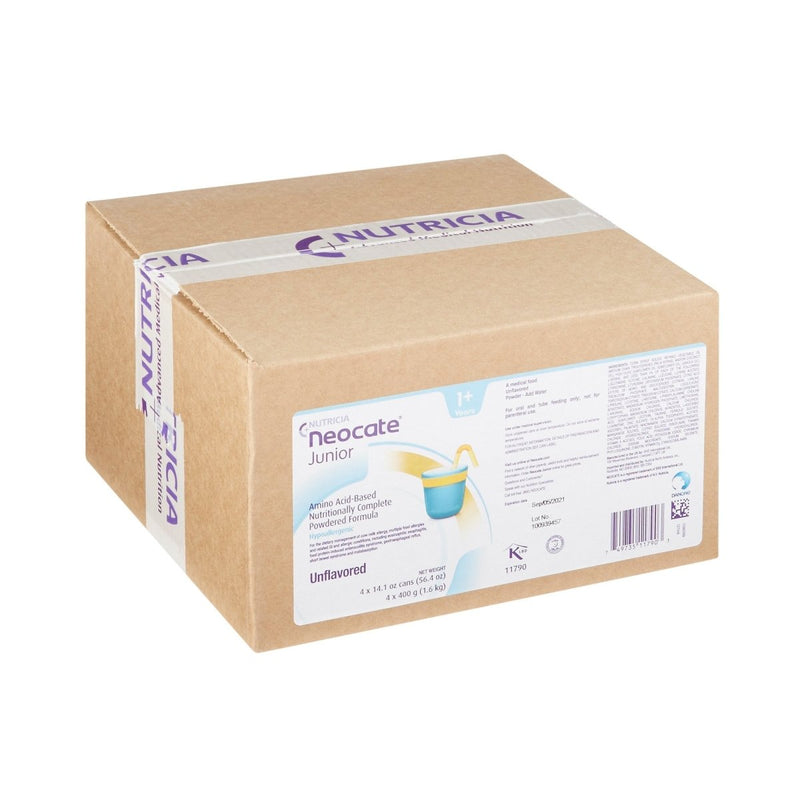 Neocate Junior Pediatric Amino Acid-Based Powdered Formula, 14.1 oz. Can - 724512_EA - 20 Neocate Junior Pediatric Amino Acid-Based Powdered Formula, 14.1 oz. Can - 724512_EA - 20
