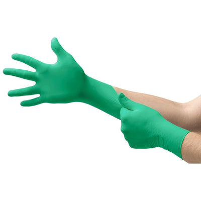 Neogard Polychloroprene Standard Cuff Length Exam Glove, Green - 888941_BX - 1 Neogard Polychloroprene Standard Cuff Length Exam Glove, Green - 888941_BX - 1