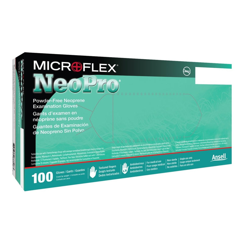 Neopro Polychloroprene Exam Gloves - 466032_BX - 1 Neopro Polychloroprene Exam Gloves - 466032_BX - 1